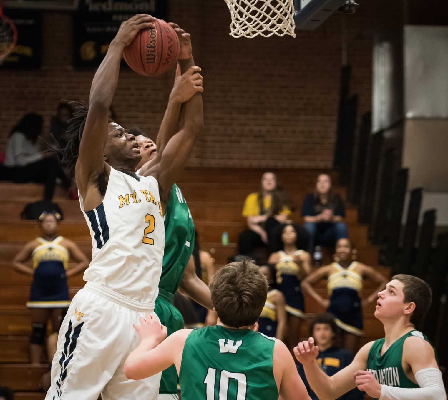 Mount Tabor Weddington Boys Basketball